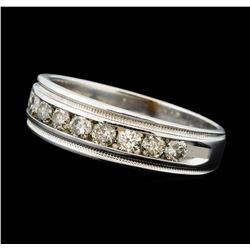 1.00 ctw Diamond Ring - 10KT White Gold