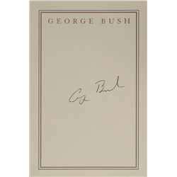 George and George W. Bush