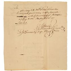 Oliver Ellsworth and William Williams