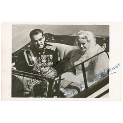 Princess Grace and Prince Rainier