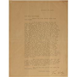 Thomas Wolfe