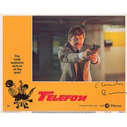 Charles Bronson and Lee Remick