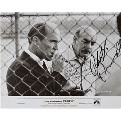 The Godfather, Part II: Robert Duvall and Michael V. Gazzo