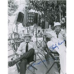 Gene Hackman and Stanley Kramer