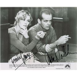 Jack Nicholson and Jessica Lange