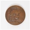 Image 1 : Paris 1900 Exposition Universelle/Summer Olympics Bronze Commemorative Medal with Original Case