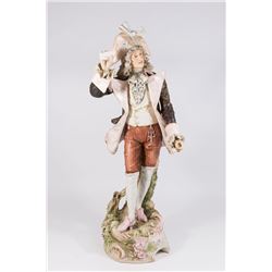 Royal Dux Figure of Nobleman