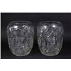 Image 1 : Pair Cut Crystal Vases