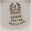 Image 5 : Lenox Cretan Dinnerware Service for 16