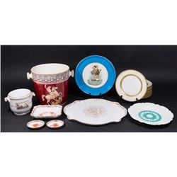 Group Lot Porcelain Pieces