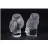 Image 6 : Lot 6 Glass Owls