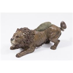 :Vienna Bronze Style Lion Pin Cushion