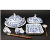 Image 1 : Blue Onion Meissen Porcelain Pieces