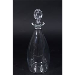 Lalique France Crystal Decanter