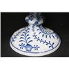 Image 3 : Blue Onion Pattern Meissen Reticulated Compote