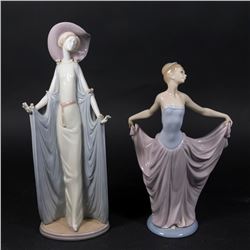 2 Lladro Figures