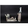 Image 4 : 2 Lladro Figures