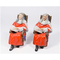 2 Royal Doulton Figures