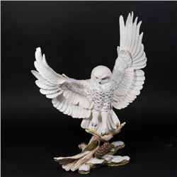 Boehm Porcelain Snowy Owl