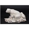 Image 1 : Boehm Porcelain Grouping, Polar Bear with Cubs