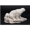 Image 3 : Boehm Porcelain Grouping, Polar Bear with Cubs