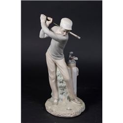Lladro Figurine, The Golfer