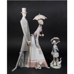 2 Lladro Figures