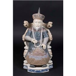 Lladro Figure, Chinese Nobleman