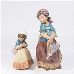 2 Lladro Figures