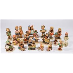 Group Lot Hummel Figures