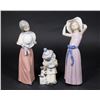Image 1 : 3 Lladro Porcelain Figures