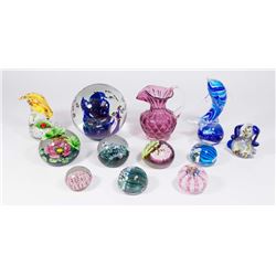 12-Piece Paperweight Collection