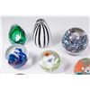 Image 4 : Lot 15 Art Glass Paperweights