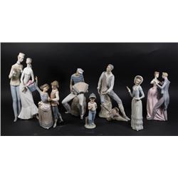 7 Lladro Figures