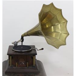 "His Master's Voice" Windup Table Gramophone