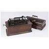 Image 8 : Edison Cylinder Player with Horn & 17 Rolls