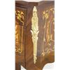 Image 5 : Pair 3-Drawer Bronze-Mounted Inlaid Nightstands