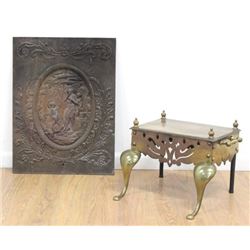 Georgian Style Fireplace Footman/Trivet