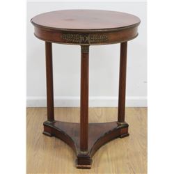 Empire Style Side Table