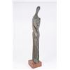 Image 1 : :Mid-Century Modern Bronze Statue, Woman & Child