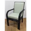 Image 2 : 6-Piece Martin Black Lacquer Rattan Side Chairs