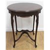 Image 2 : Mahogany Pembroke Table & Round Mahogany Table