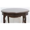 Image 3 : Mahogany Pembroke Table & Round Mahogany Table