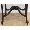 Image 4 : Mahogany Pembroke Table & Round Mahogany Table