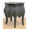 Image 2 : 2 French Style Cloth Covered Night Stands