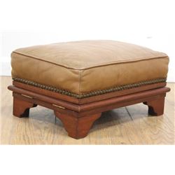 Victorian Style Adjustable Footstool (Gout Stool)