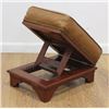 Image 2 : Victorian Style Adjustable Footstool (Gout Stool)