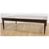 Image 2 : Neoclassic Style Mahogany Coffee Table