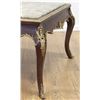 Image 4 : Louis XV Style Marble Top Coffee Table
