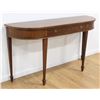 Image 1 : Adams Style Inlaid Mahogany Console